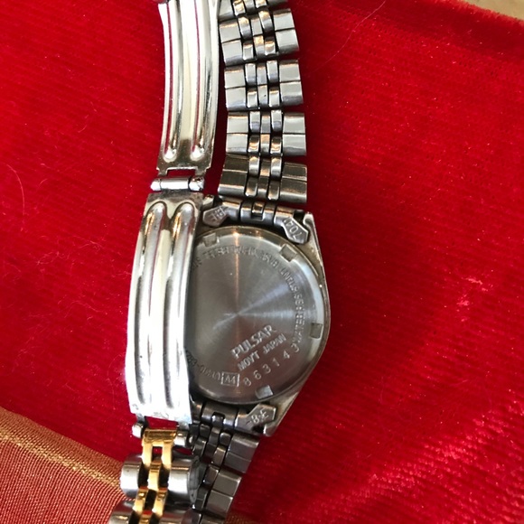 INDIANA UNIVERSITY OF PA PULSAR QUARTZ WATCH ⭐️💫 - Picture 11 of 15